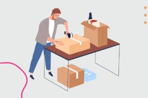 cómo proteger un paquete para envío