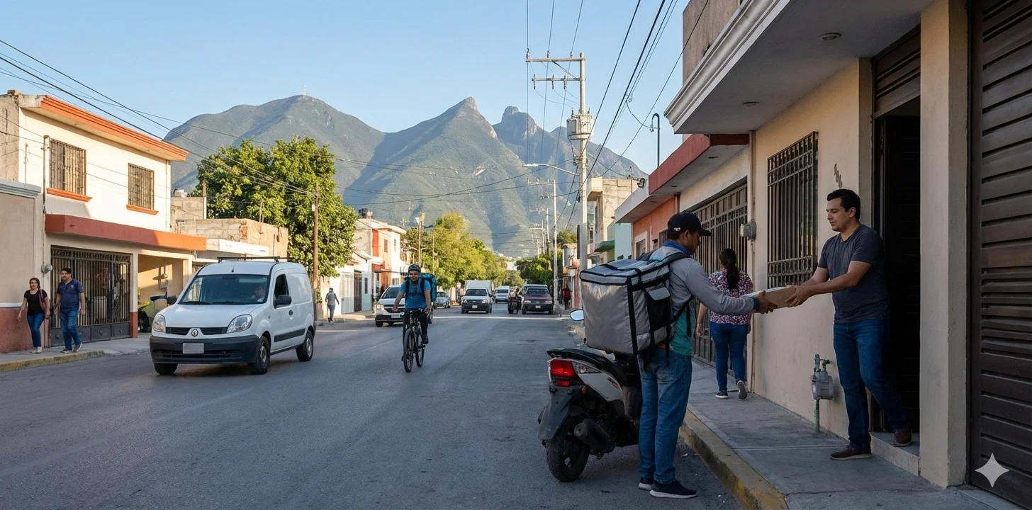 paqueteria ultima milla monterrey