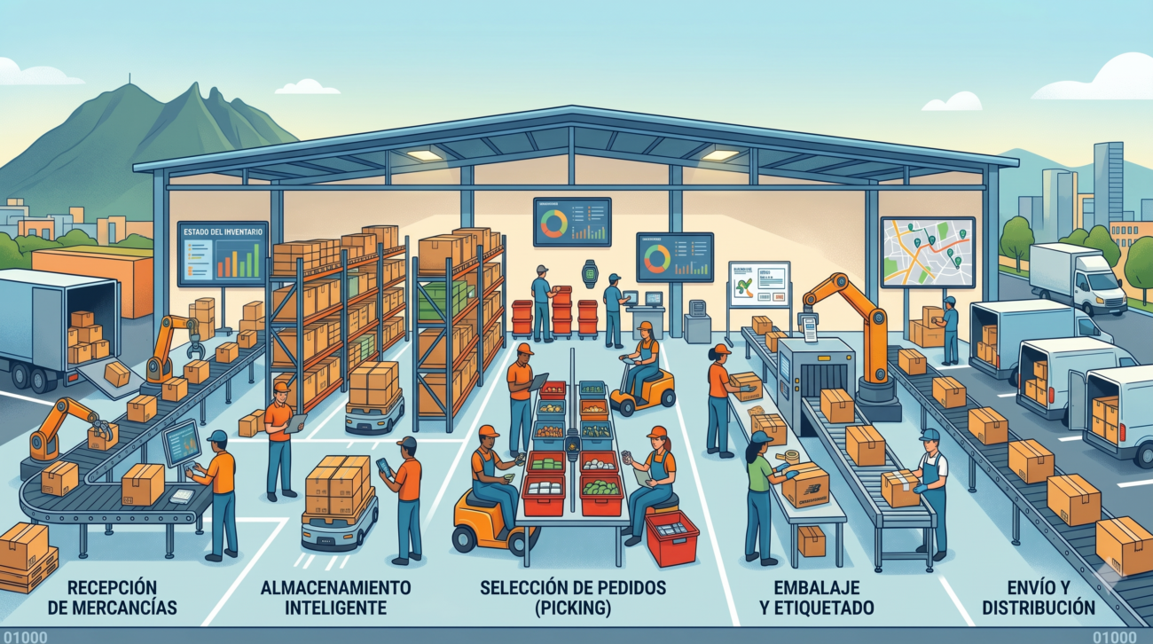 order fulfillment qué es y cómo funciona