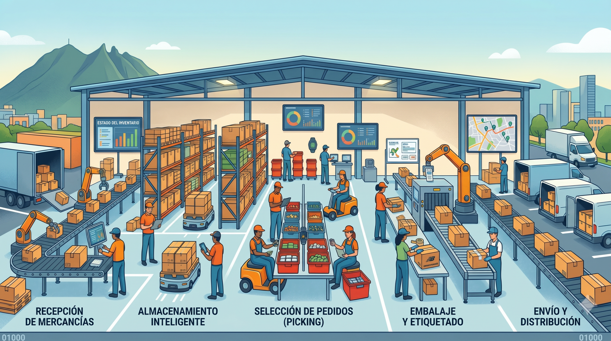 order fulfillment qué es y cómo funciona
